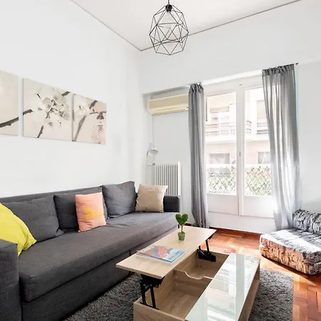 Elegant Flat Next To Acropolis - Smiley Property