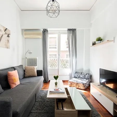 Elegant Flat Next To Acropolis - Smiley Property Apartment Athens